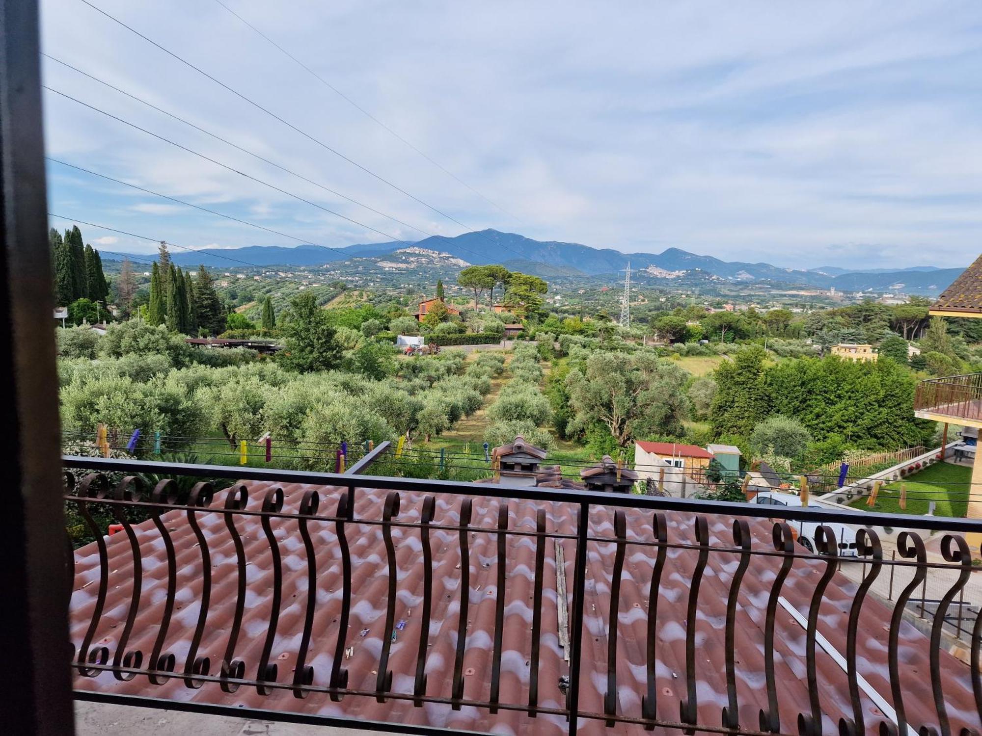 La Casa Tra Gli Ulivi Di Fonte Nuova 2 Villa Mentana Exterior photo